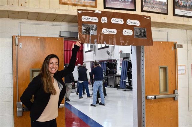 SEL Principal smiling for picture