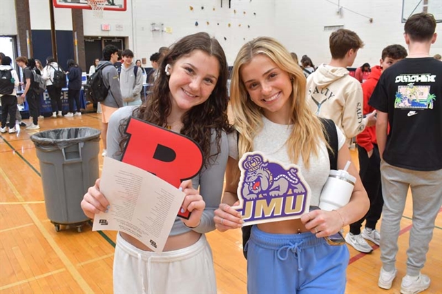 students posing for picture