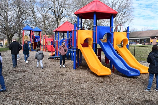 school playground