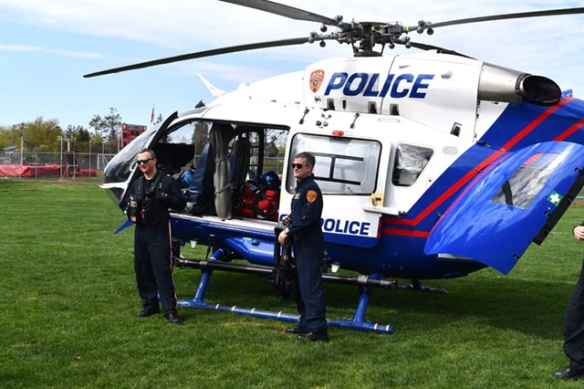 SCPD Helicopter