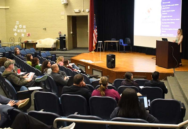 presentation in Little Theatre