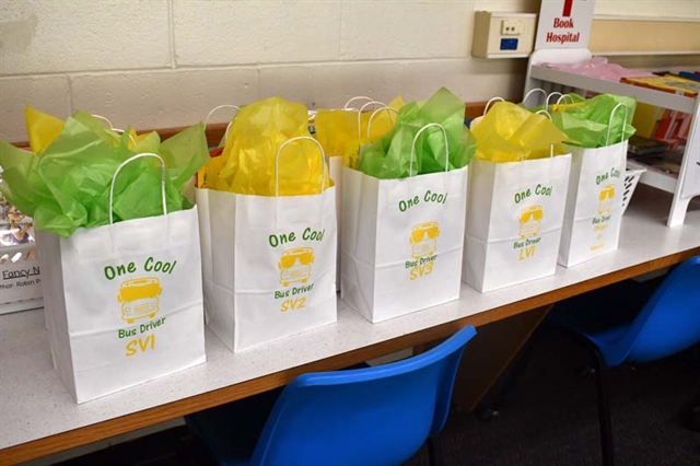 bus driver gift bags