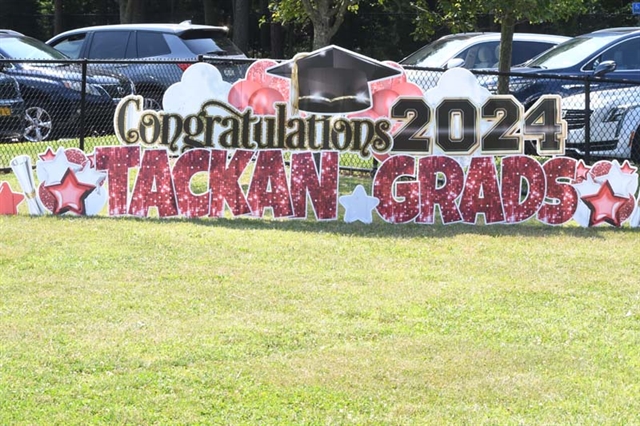 Graduation sign