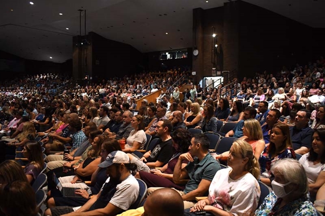 audience sitting