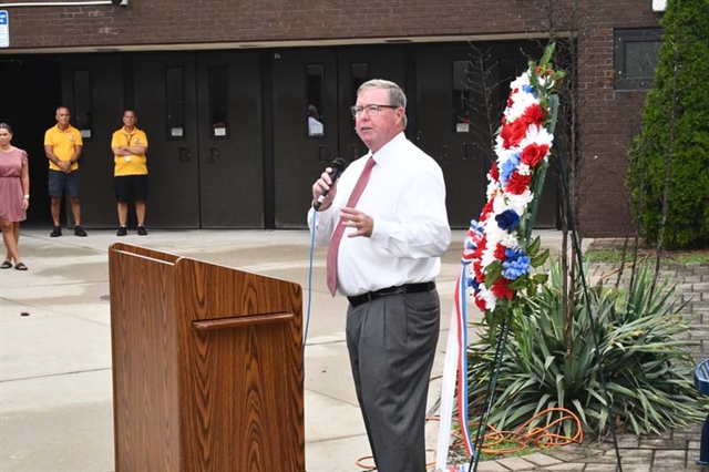 HSW Principal John Coady