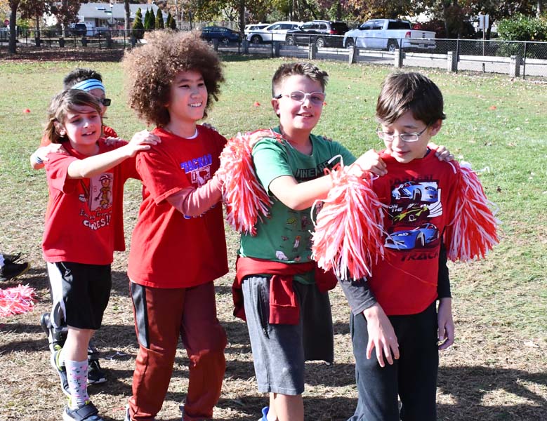 kids running