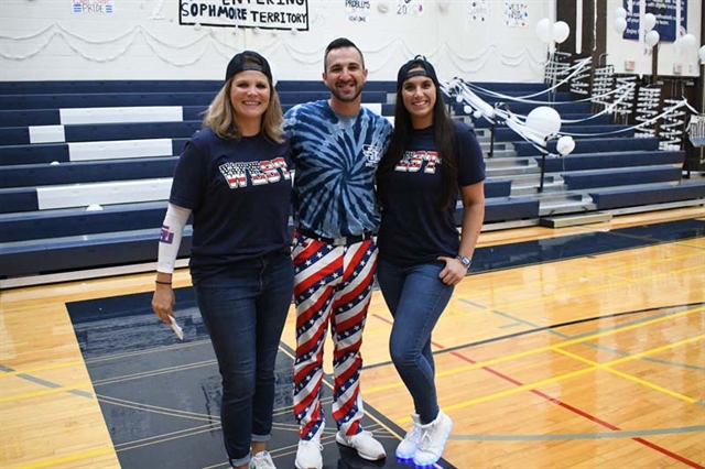 teachers smiling for picture