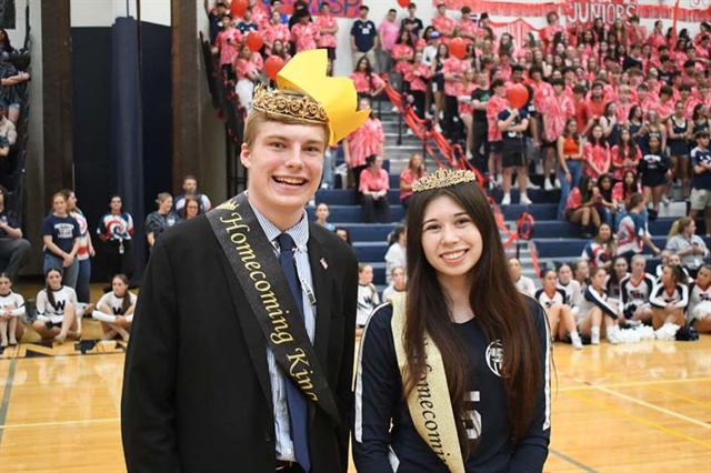 Homecoming King and Queen