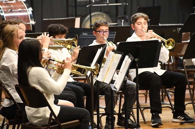 Winter Concerts In Smithtown Middle Schools
