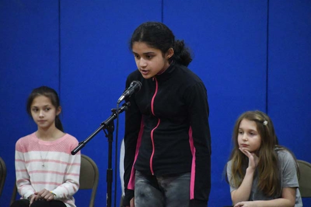 Stuti Prabhu wins spelling bee