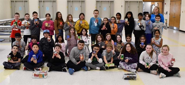 students posing for picture