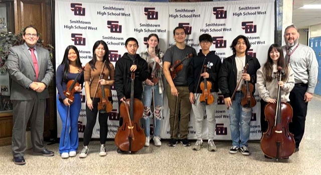 Picture of High School West musicians