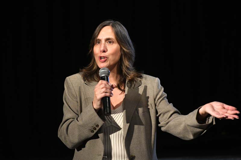 Christine Lofrese speaking