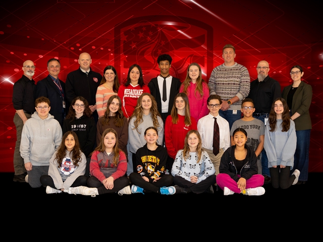 music students smiling