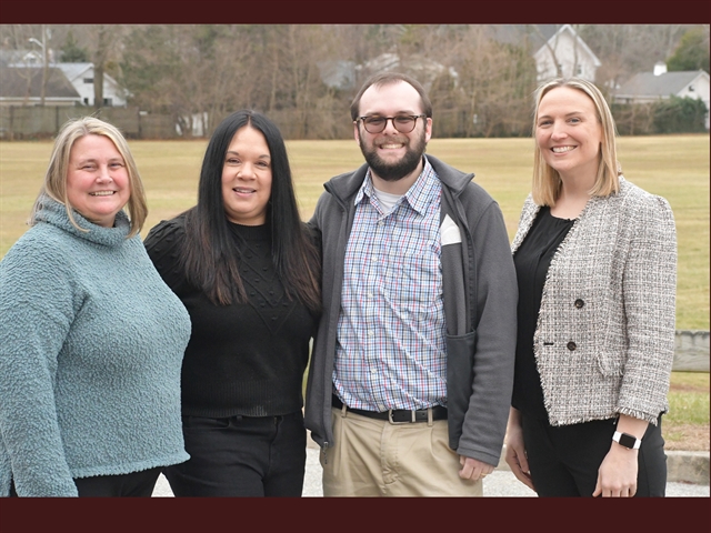 Teachers smiling