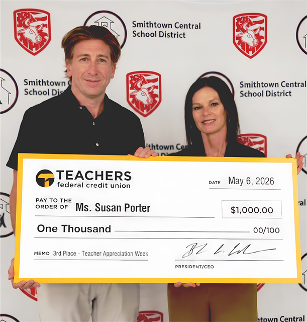 Principal McCabe and Mrs. Porter