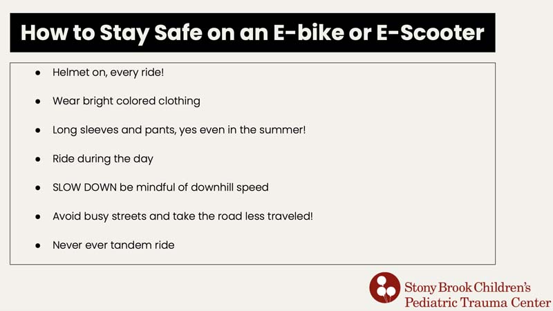 ebike safety tips