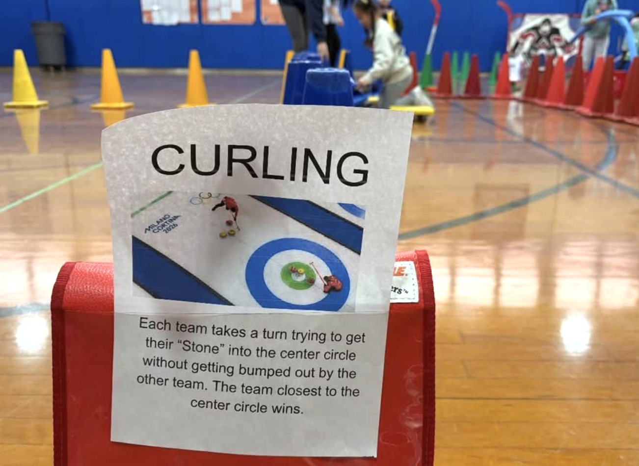 curling sign