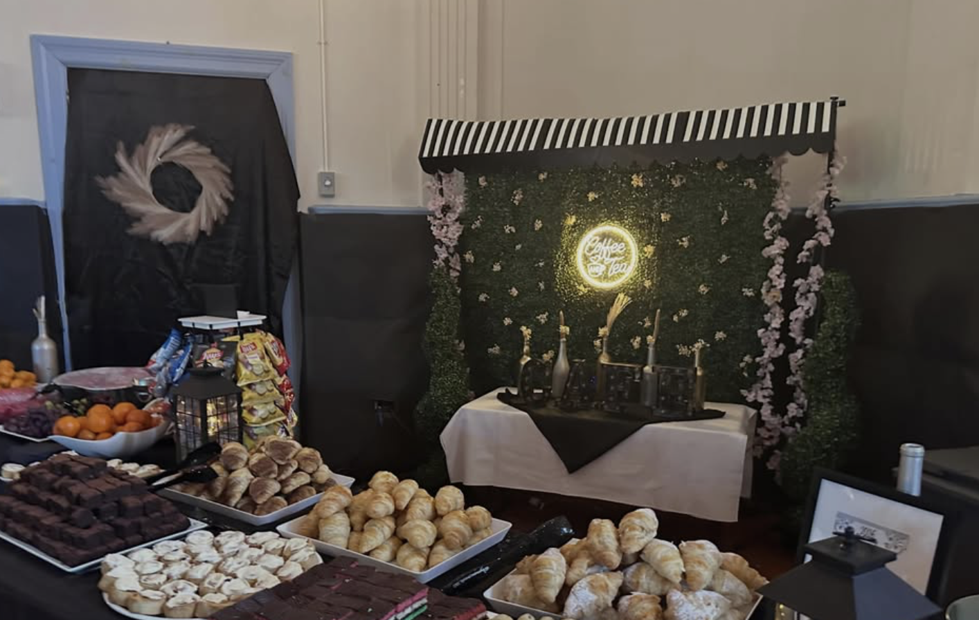 table of treats