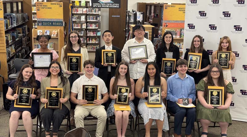 High School West winners
