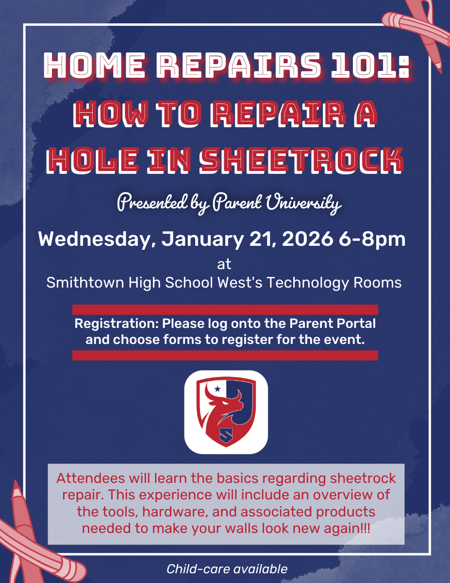 Parent University flyer