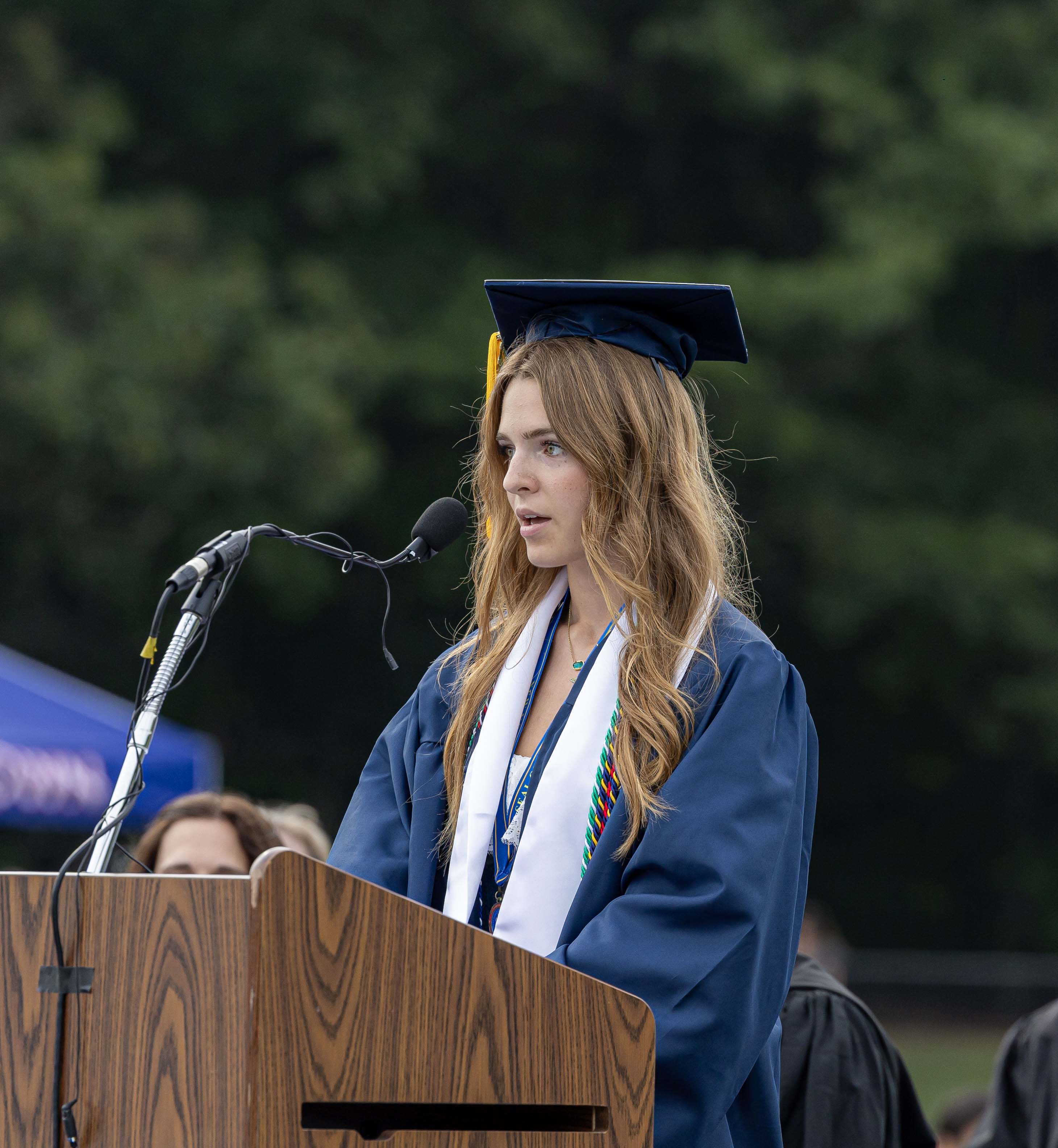 Kristin McGuire speaking