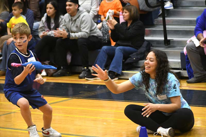 student and older student