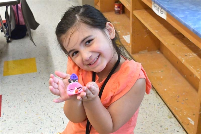 students smiling