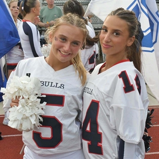 cheerleaders
