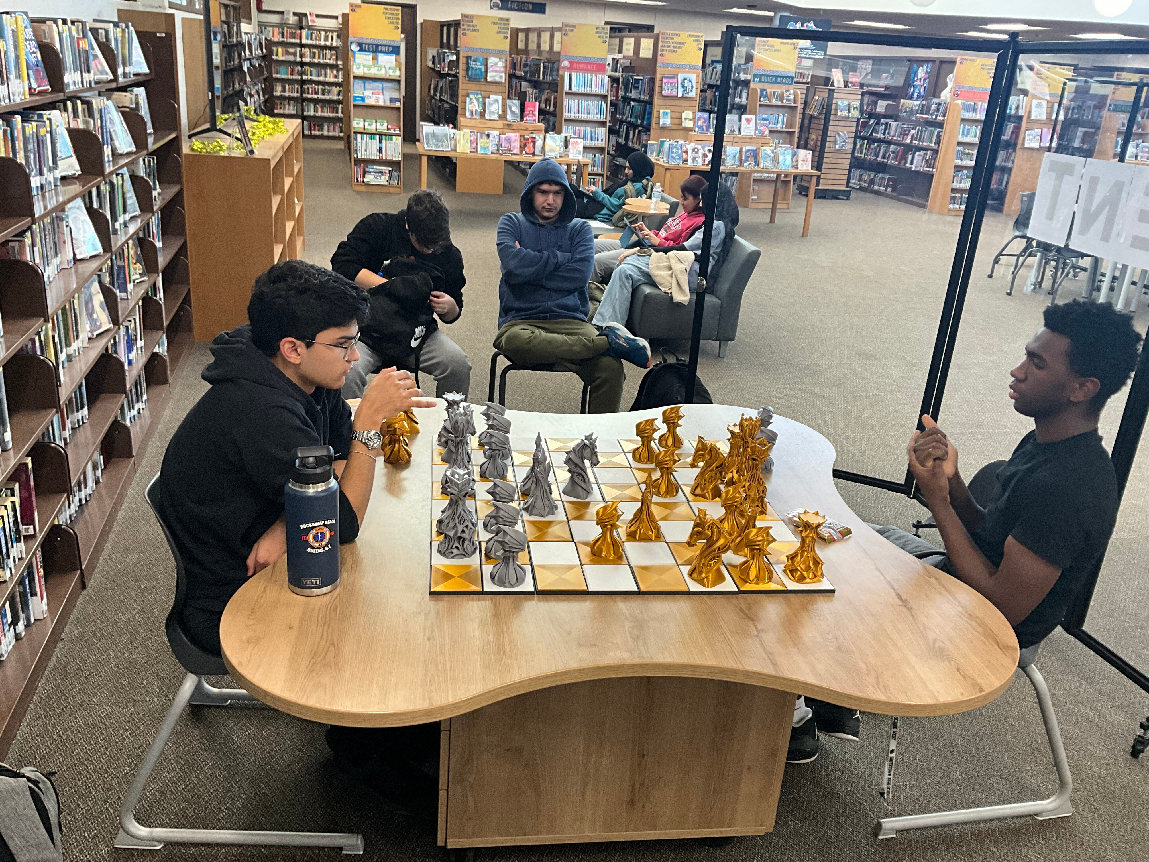 people playing chess