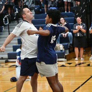 chest bumping