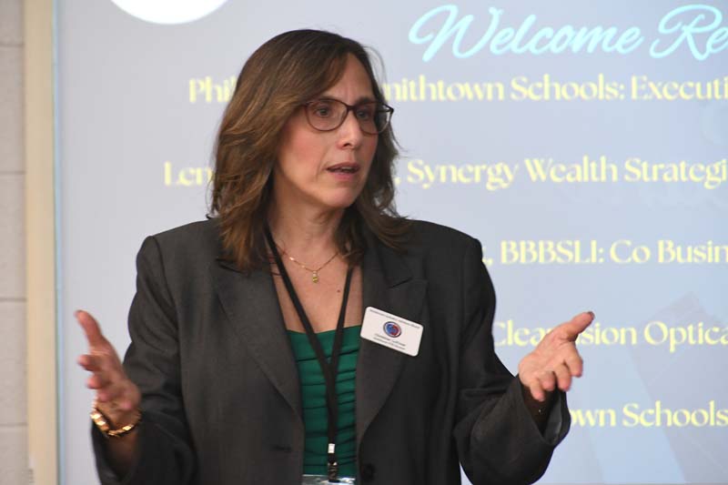 Christine LoFrese speaking