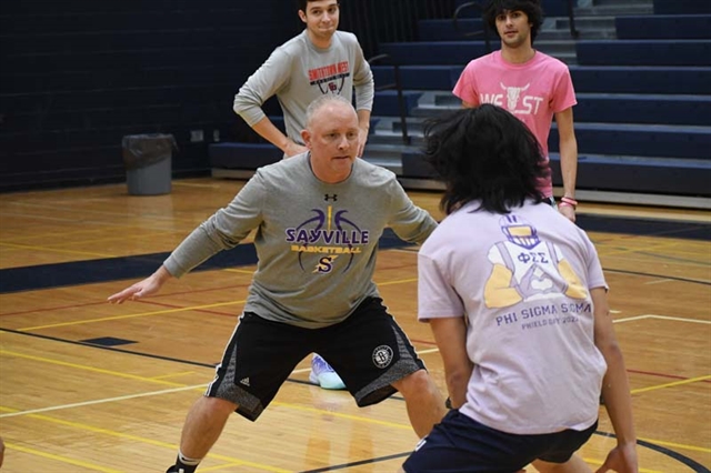 basketball game