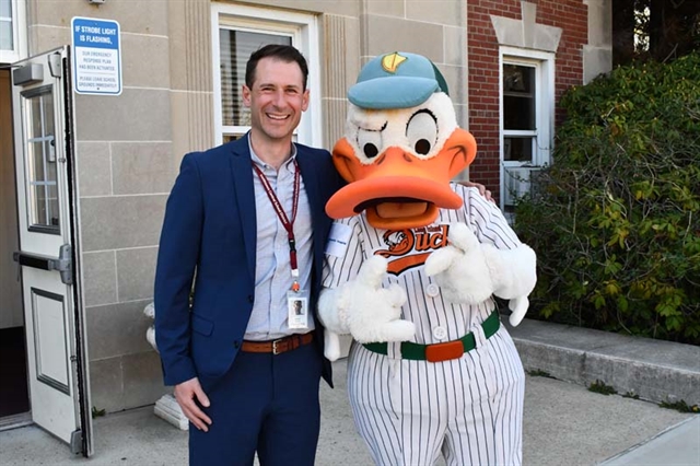 Quackerjack with Principal Javidi