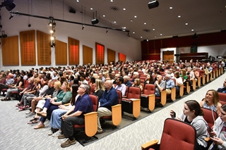 Audience shot