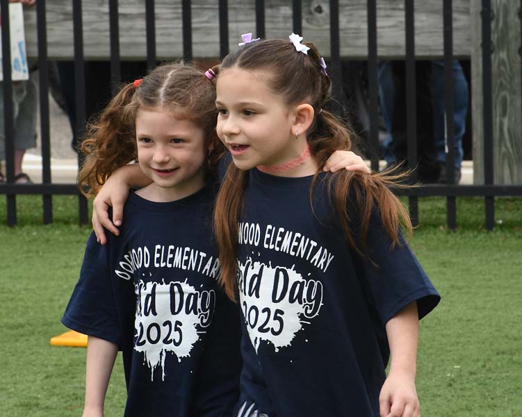 Students hugging