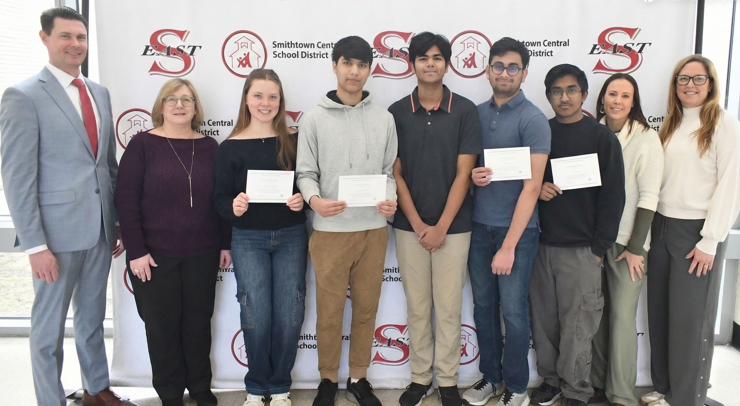 high school east students