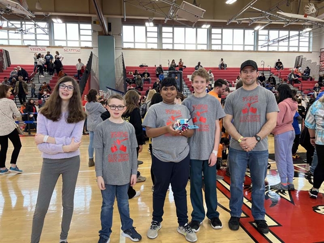 Middle School robotics club