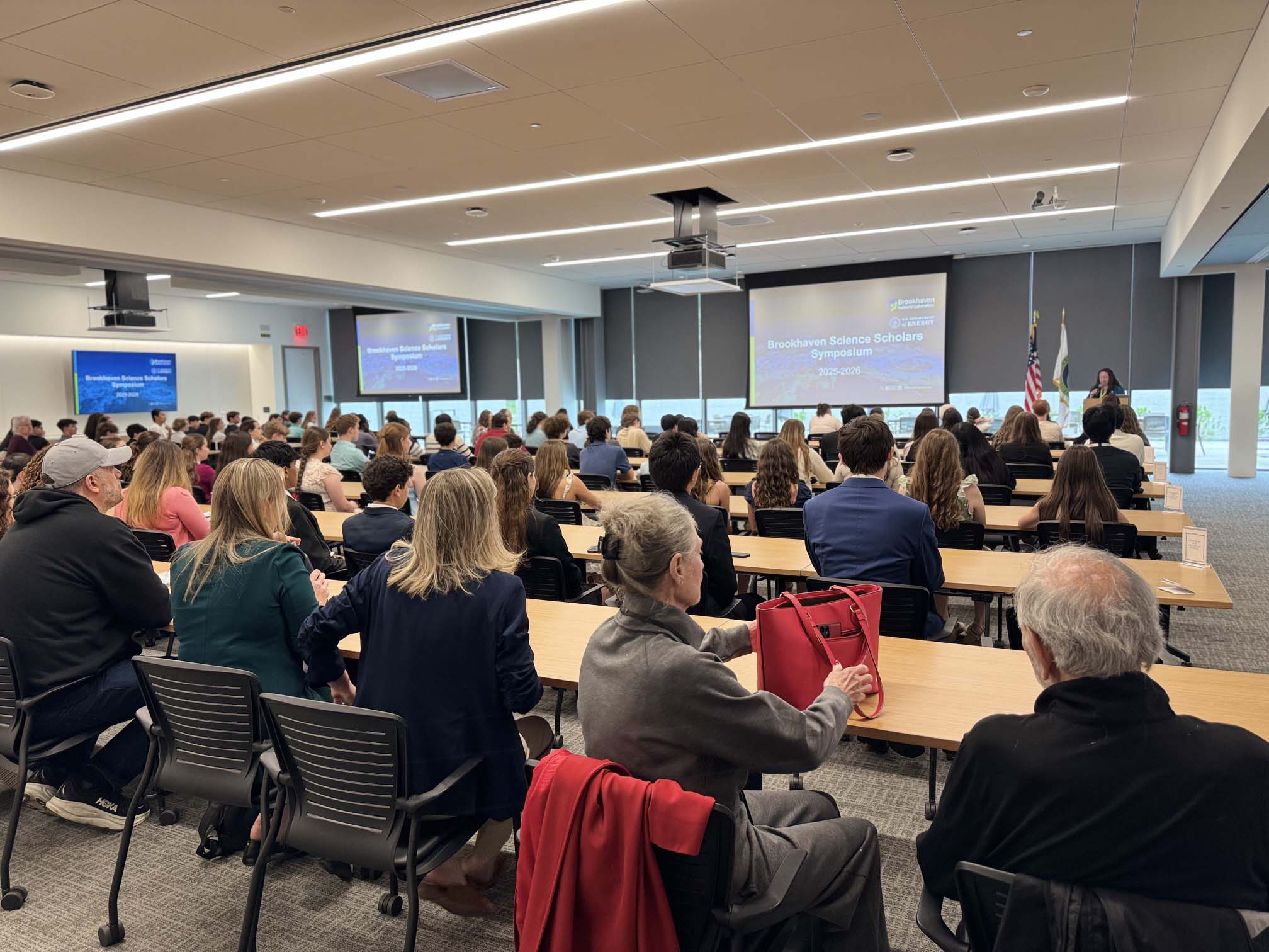 Room full of students at desks