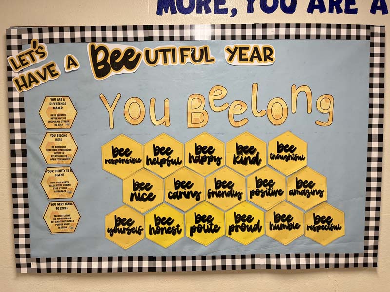 Bulletin board