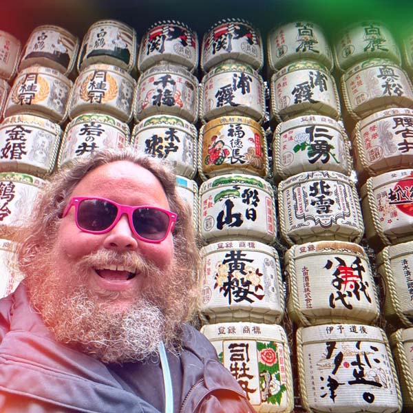Tim Needles in Japan