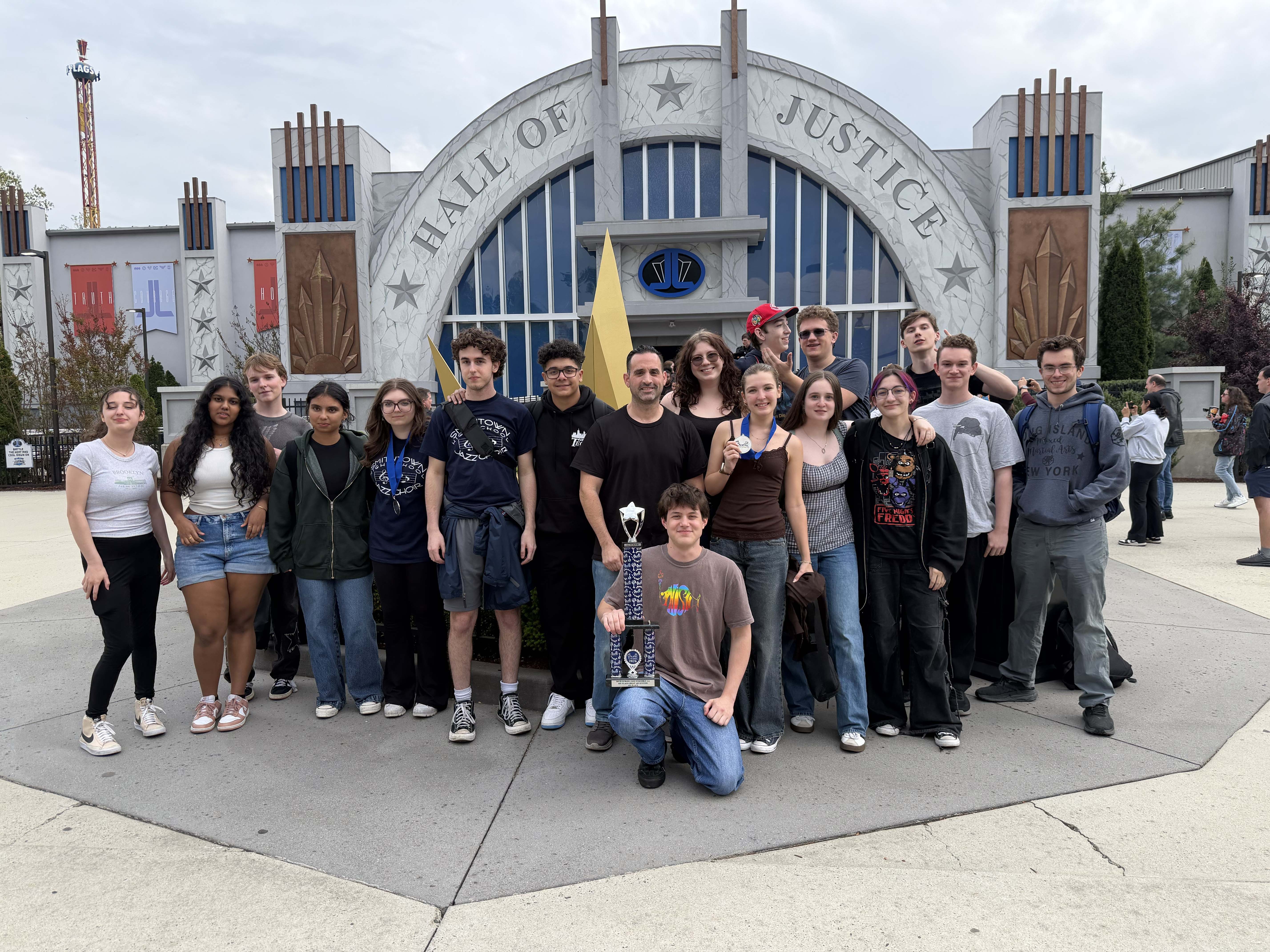 Jazz group photo