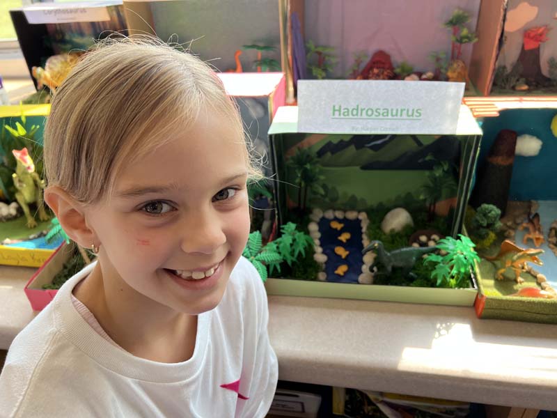 student with projects