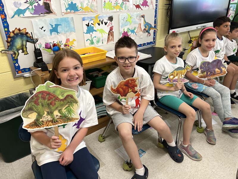 students with projects