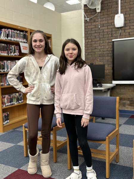 Students posing for picture