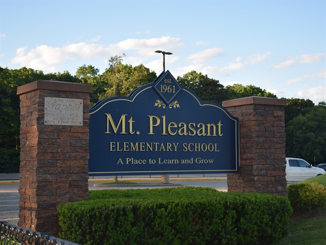 Mt. Pleasant Elementary school