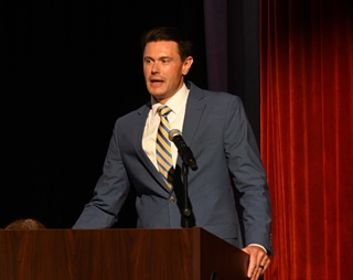 Paul McNeil speaking