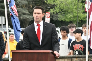 Paul McNeil speaking