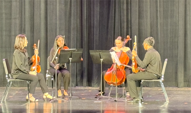 musicians playing