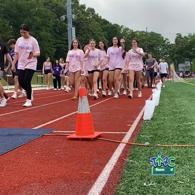 Students on track